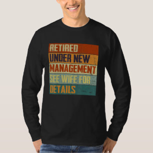Camiseta Aposentadoria Homens Pai Se Aposentando Festa Humo