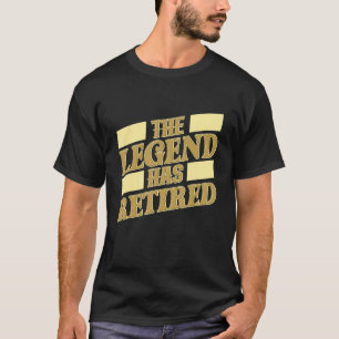 Camiseta Aposentadoria Mulheres Homens Aposentados Vintage