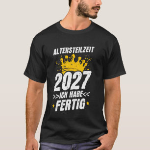 CAMISETA APOSENTADORIA PARCIAL 2027 EU TERMINEI