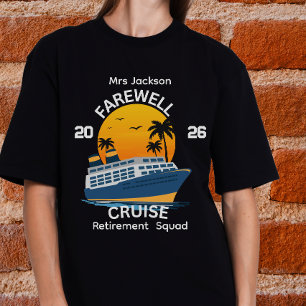 Camiseta Aposentadoria personalizada para professores