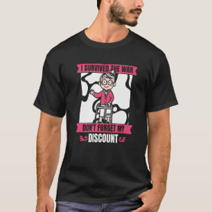 Camiseta Aposentadoria Vovó Aposentado Não Esqueça Meu