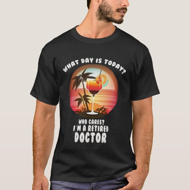 Camiseta Aposentados médicos (Frente)