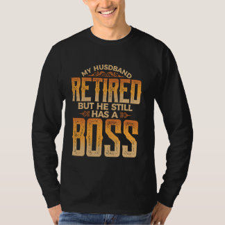 Camiseta Aposentando Aposentadoria Engraçada Marido Retiree
