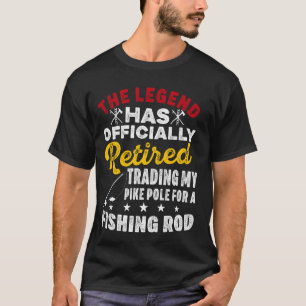 Camiseta Aposentando Bombeiros por Aposentado Bombeiro Engr