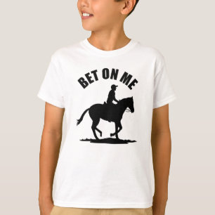 Camiseta Aposta Em Mim - Corrida De Cavalo