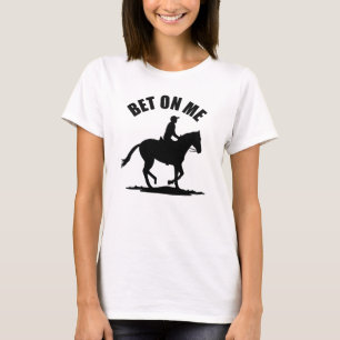 Camiseta Aposta Em Mim - Corrida De Cavalo