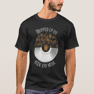 Camiseta Aposta Na Cerveja E Na Música