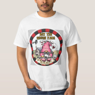 Camiseta Aposta o gnomo da fazenda