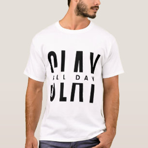 Camiseta Apostar o dia todo