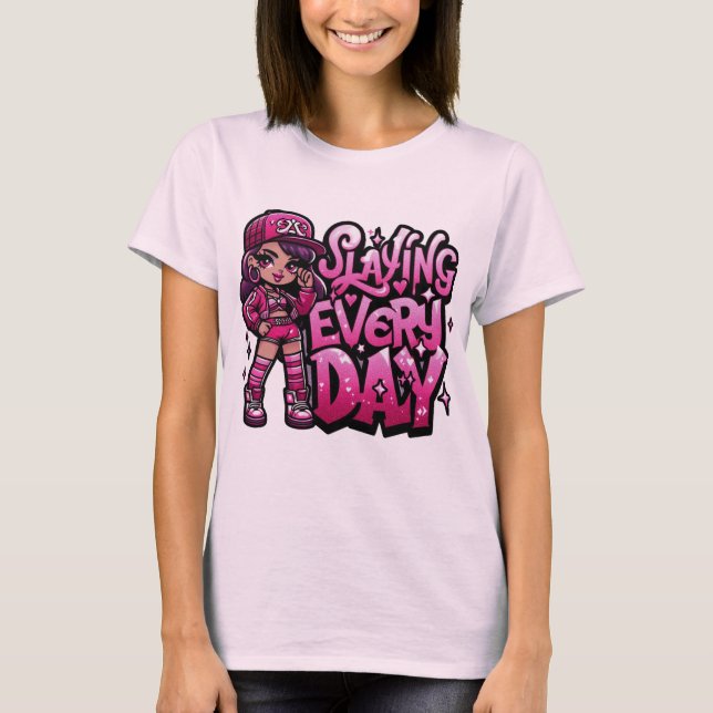 Camiseta Apostar todos os dias (Frente)