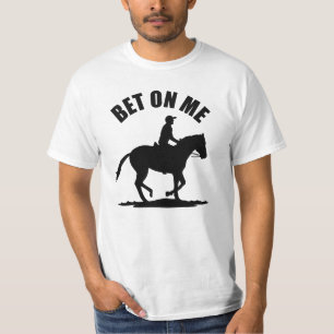 Camiseta Aposte em Mim - Corrida de Cavalos