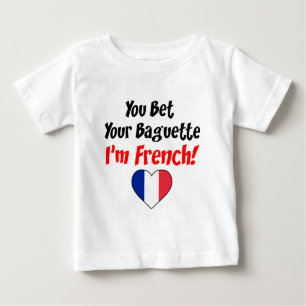 Camiseta Aposte Seu Francês Baguette