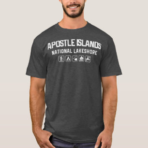 Camiseta Apostle Islands National Lakeshore Wisconsin