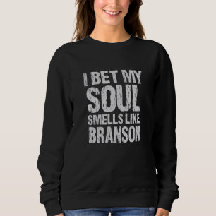 Camiseta Aposto Que Minha Alma Cheira Como Branson Missouri