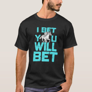 Camiseta Aposto Que Você Apostará Presente Retro Corrida d