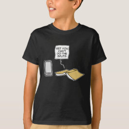 Camiseta Aposto que você não pode fazer a divisão