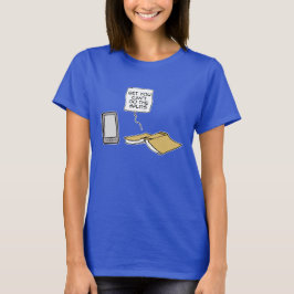 Camiseta Aposto que você não pode fazer a divisão