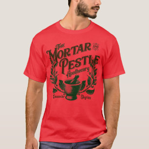 Camiseta Apoteário de Mortar e Pestle
