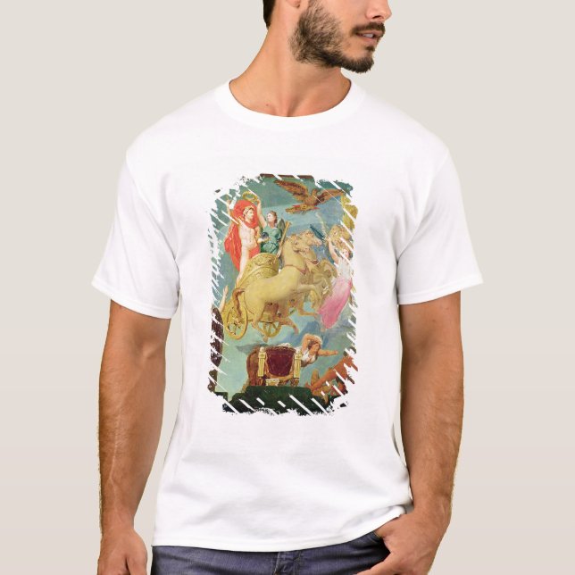 Camiseta Apotheosis de Napoleon mim 1853 (Frente)