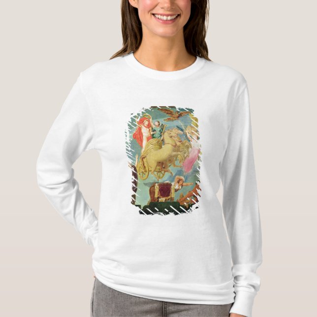 Camiseta Apotheosis de Napoleon mim 1853 (Frente)