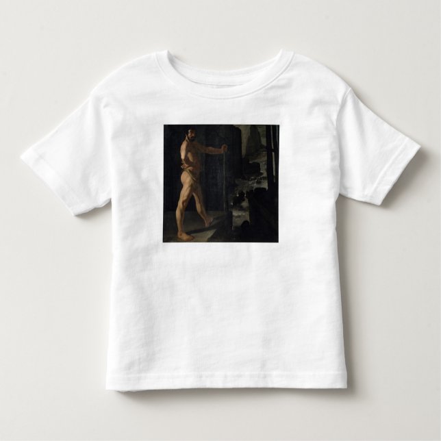 Camiseta Apotheosis de Paul Cezanne | de Delacroix (Frente)