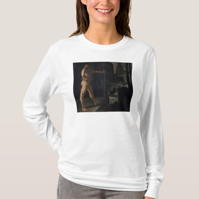Camiseta Apotheosis de Paul Cezanne | de Delacroix (Frente)