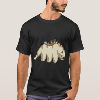 Camiseta appa (avatar o último mestre do ar) Ativo