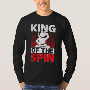 Camiseta Appa de Música Jockey EDM do Pai DJ do Spin