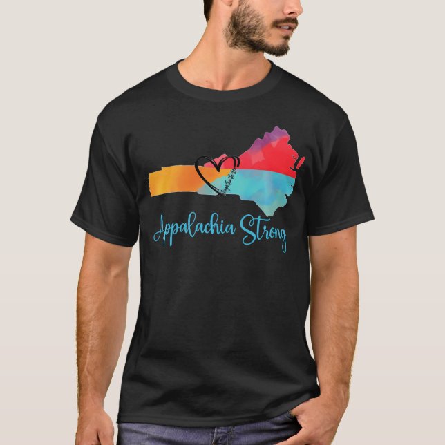 Camiseta Appalachia Fortes Montanhas Nc (Frente)