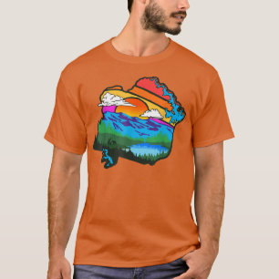 Camiseta Appalachia Virginia Franklin County Nature & Outdo