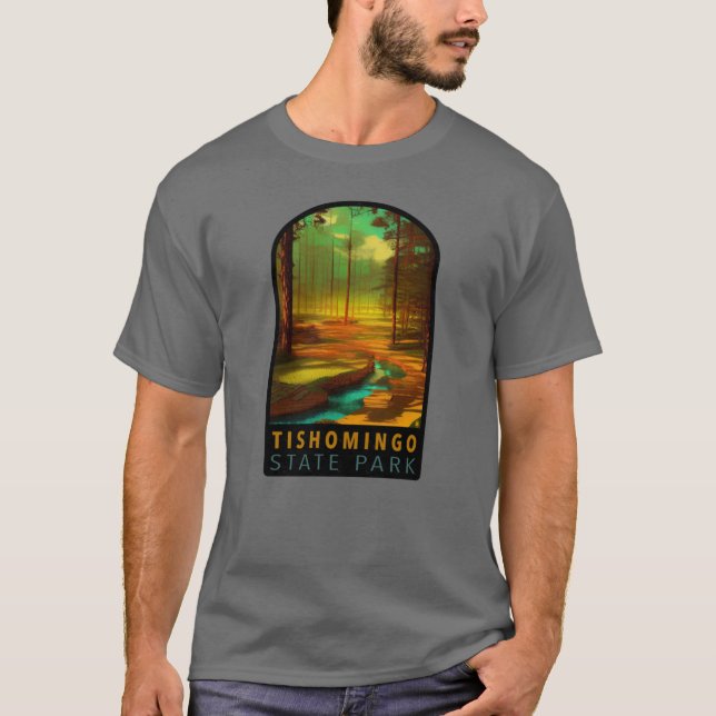 Camiseta Appalachian Mountain Tishomingo State Park Missis (Frente)