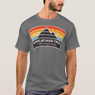 Camiseta Appalachian Trail Através do Hiker 20 anos Georgia
