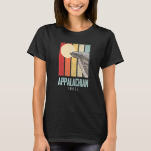 Camiseta Appalachian Trail Caminhando Viagem da América do 