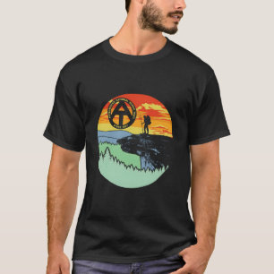 Camiseta Appalachian Trail Hiker Mcafee