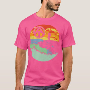 Camiseta Appalachian Trail Hiker - Mcafee'S Knob Retro Hiki