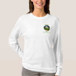 Camiseta Appalachian Trail Hiker White
