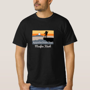 Camiseta Appalachian Trail mcafee knob Vintage Retro