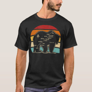 Camiseta Appalachian Trail, Símbolo De Urso De Appalachian 