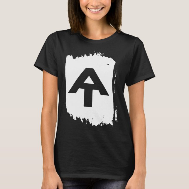 Camiseta Appalachian Trail Souvenir Map Hiking Appalachia (Frente)