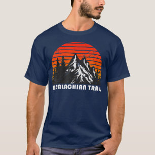 Camiseta Appalachian Trail Thru Hike Backpacking Hiking