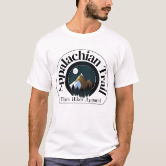 Camiseta Appalachian Trail Thru Hiker Roupa