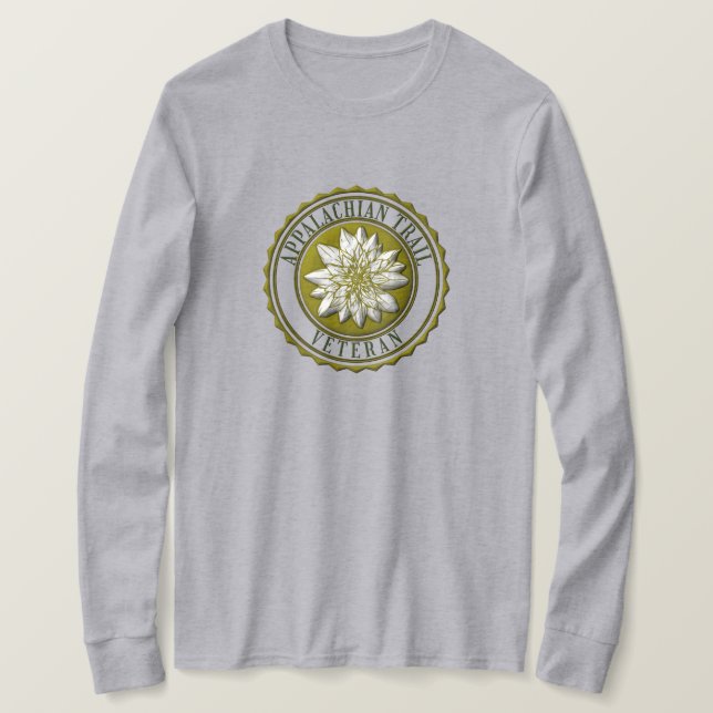 Camiseta Appalachian Trail Veteran (Frente do Design)