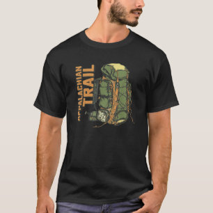 Camiseta Appalachian Trail Vintage Backpack Retroar Ar