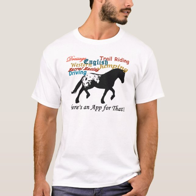 Camiseta Appaloosa (Frente)