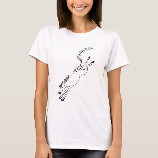 Camiseta Appaloosa Attitude (Frente)