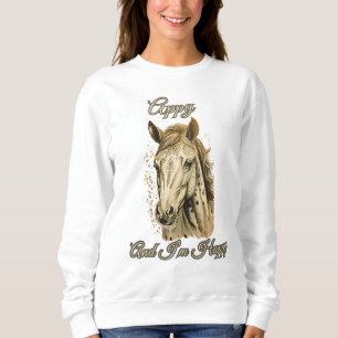 Camiseta Appia Feliz de Cavalo Appaloosa