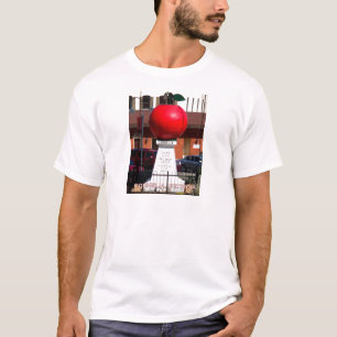 Camiseta APPLE - a Cornelia VERMELHOS GRANDES, Geórgia