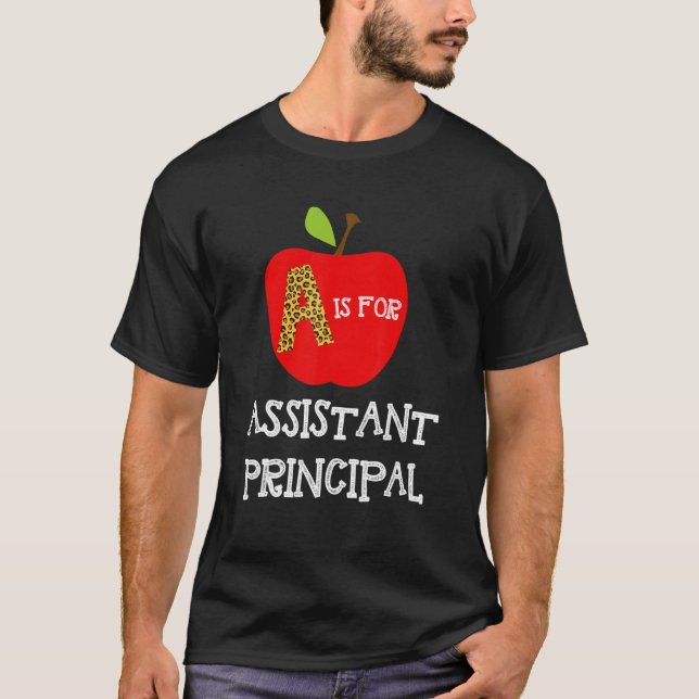 Camiseta Apple A É Destinada A Assistente Principal De Volt (Frente)