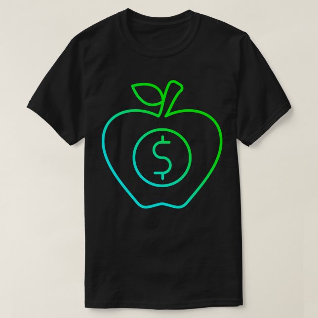 Camiseta Apple Art 1.o (Frente do Design)