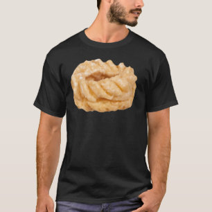 Camiseta Apple Cruller - Apple Fritter Rosquinha Premium Sc